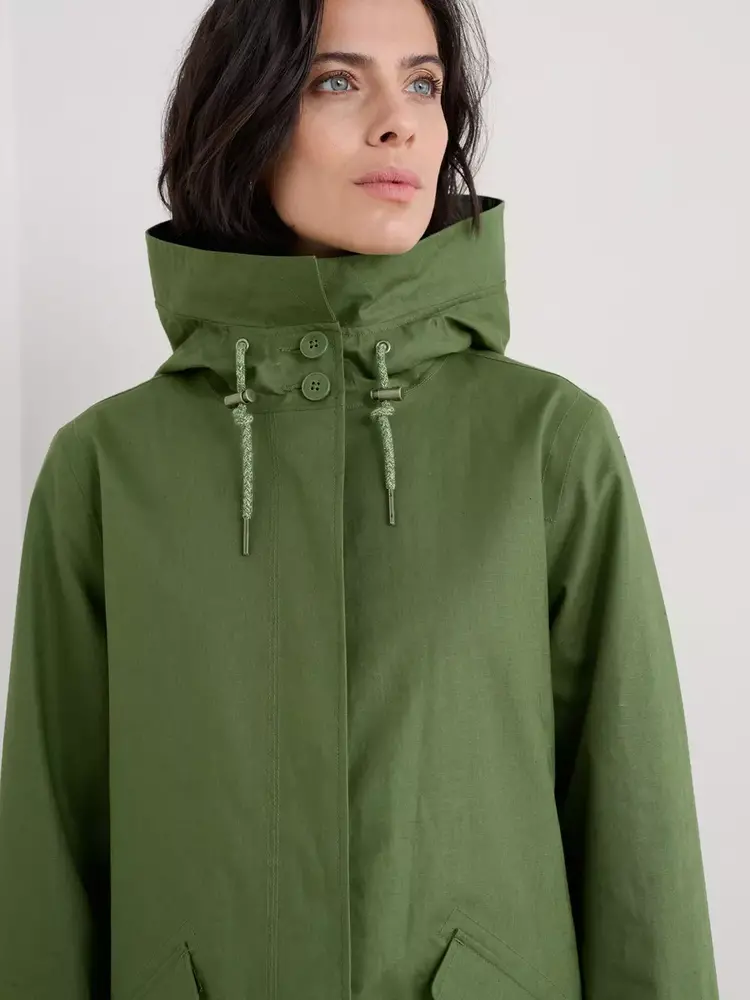 Seasalt Seasalt - seafaring coat - heath Seasalt Seasalt - seafaring coat - heath