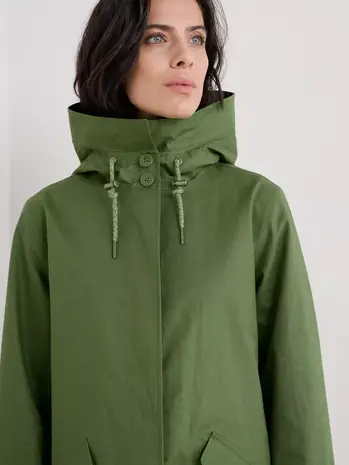 Seasalt Seasalt - seafaring coat - heath Seasalt Seasalt - seafaring coat - heath