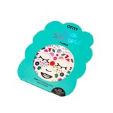 Omy Omy - gezichtstickers - flower
