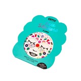 Omy Omy - gezichtstickers - flower Omy Omy - gezichtstickers - flower