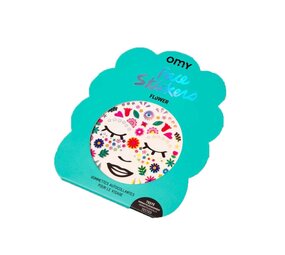 Omy Omy - gezichtstickers - flower Omy Omy - gezichtstickers - flower