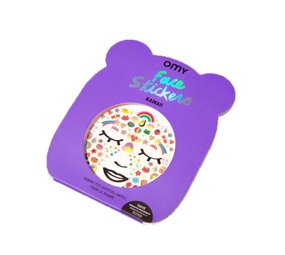 Omy Omy - gezichtstickers - kawai