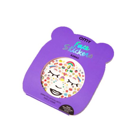 Omy Omy - gezichtstickers - kawai Omy Omy - gezichtstickers - kawai