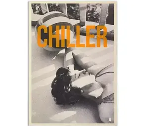 Carte Kencre Carte kencre - zeefdruk print L (A4) - chiller