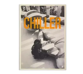 Carte Kencre Carte kencre - zeefdruk print L (A4) - chiller Carte Kencre Carte kencre - zeefdruk print L (A4) - chiller