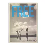 Carte Kencre Carte kencre - zeefdruk print L (A4) - free Carte Kencre Carte kencre - zeefdruk print L (A4) - free