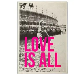 Carte Kencre Carte kencre - zeefdruk print L (A4) - love is all