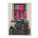 Carte Kencre Carte kencre - zeefdruk print L (A4) - oh la la