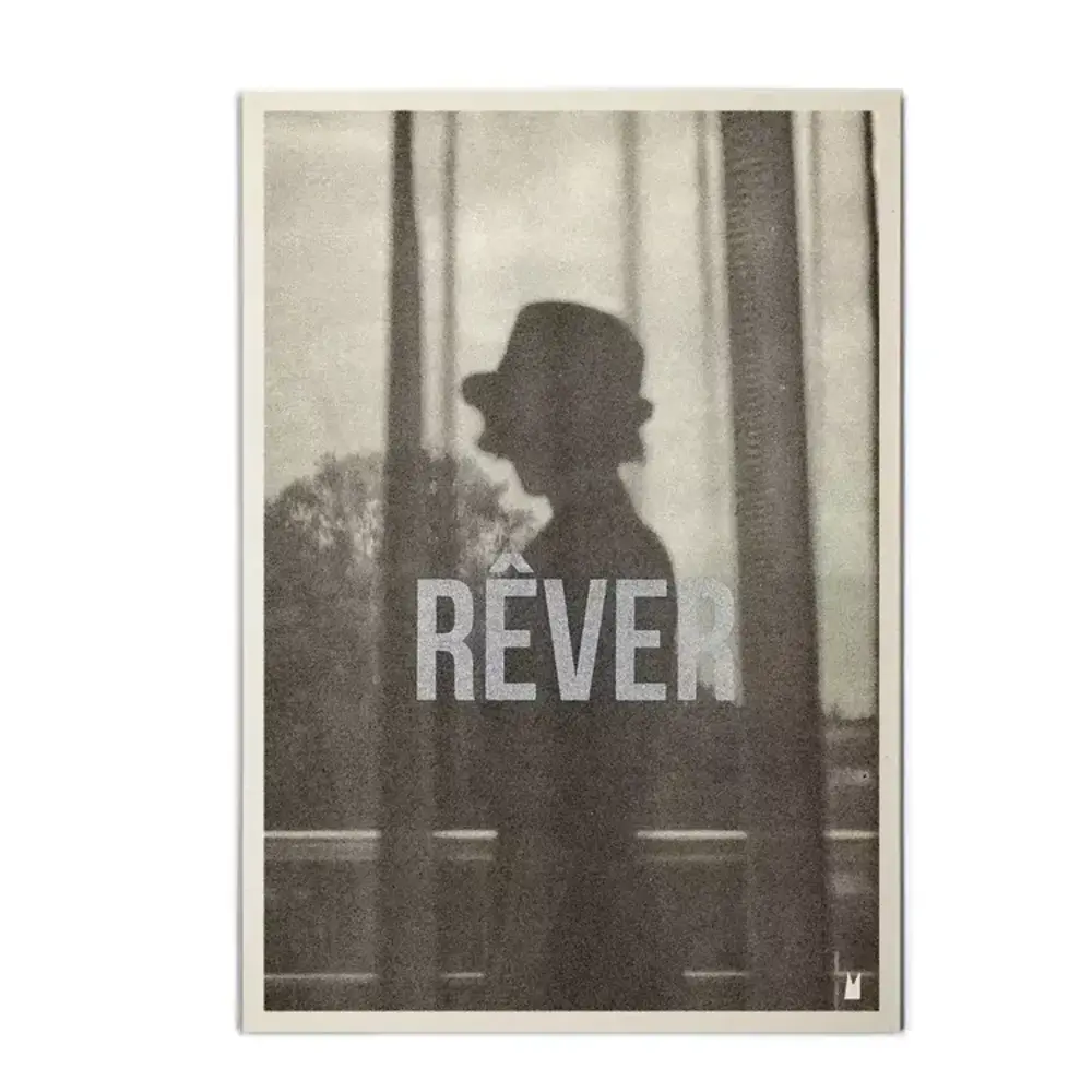 Carte Kencre Carte kencre - zeefdruk print L (A4) - rever Carte Kencre Carte kencre - zeefdruk print L (A4) - rever