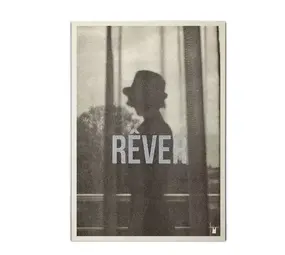 Carte Kencre Carte kencre - zeefdruk print L (A4) - rever