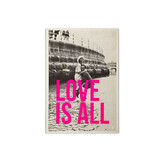 Carte Kencre Carte kencre - zeefdruk print M (A5) - love is all Carte Kencre Carte kencre - zeefdruk print M (A5) - love is all