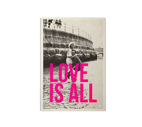 Carte Kencre Carte kencre - zeefdruk print M (A5) - love is all