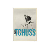 Carte Kencre Carte kencre - zeefdruk print M (A5) - tschuss Carte Kencre Carte kencre - zeefdruk print M (A5) - tschuss