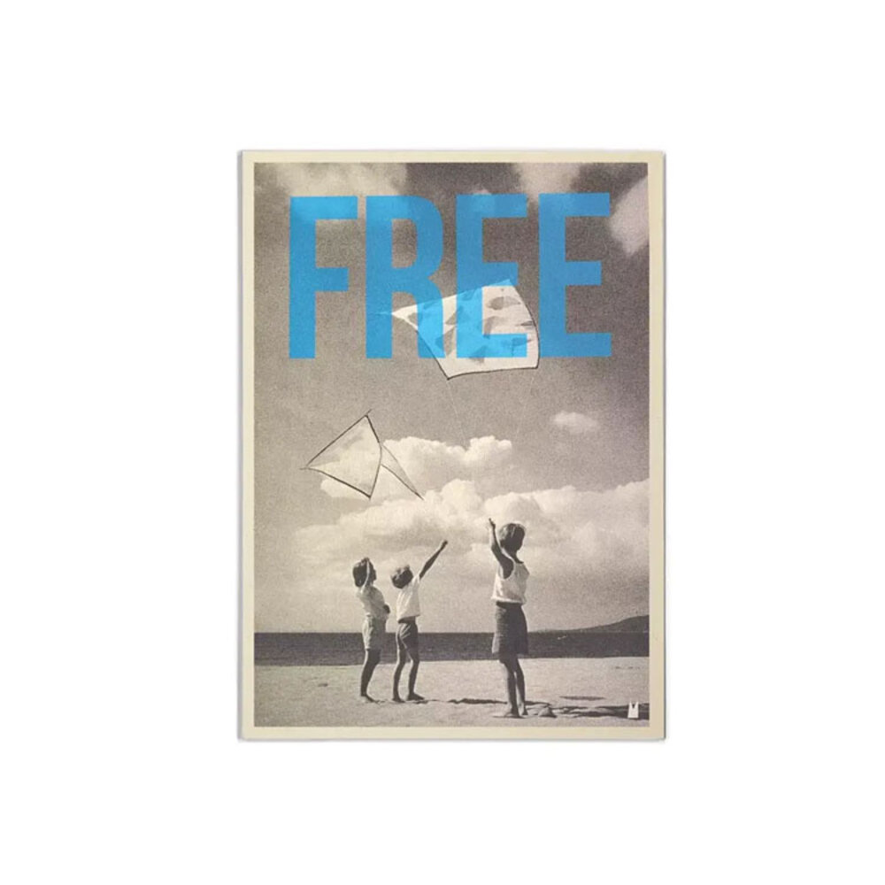 Carte Kencre Carte kencre - zeefdruk print M (A5) - free Carte Kencre Carte kencre - zeefdruk print M (A5) - free