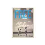 Carte Kencre Carte kencre - zeefdruk print M (A5) - free