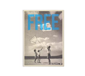 Carte Kencre Carte kencre - zeefdruk print M (A5) - free