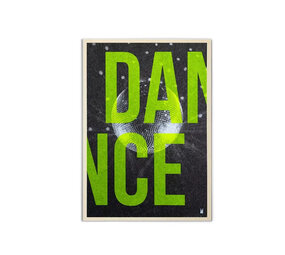 Carte Kencre Carte kencre - zeefdruk print M (A5) - dance