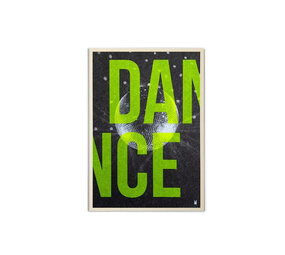 Carte Kencre Carte kencre - zeefdruk print M (A5) - dance Carte Kencre Carte kencre - zeefdruk print M (A5) - dance