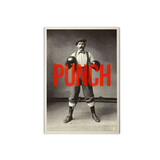 Carte Kencre Carte kencre - zeefdruk print M (A5) - punch