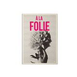 Carte Kencre Carte kencre - zeefdruk print M (A5) - a la folie Carte Kencre Carte kencre - zeefdruk print M (A5) - a la folie