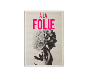 Carte Kencre Carte kencre - zeefdruk print M (A5) - a la folie