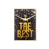 Carte Kencre Carte kencre - zeefdruk print M (A5) - the best Carte Kencre Carte kencre - zeefdruk print M (A5) - the best