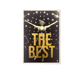 Carte Kencre Carte kencre - zeefdruk print M (A5) - the best Carte Kencre Carte kencre - zeefdruk print M (A5) - the best