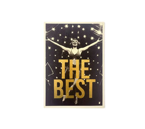 Carte Kencre Carte kencre - zeefdruk print M (A5) - the best Carte Kencre Carte kencre - zeefdruk print M (A5) - the best