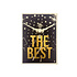 Carte kencre - zeefdruk print M (A5) - the best Carte kencre - zeefdruk print M (A5) - the best