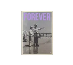 Carte Kencre Carte kencre - zeefdruk print M (A5) - forever Carte Kencre Carte kencre - zeefdruk print M (A5) - forever