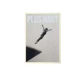 Carte Kencre Carte kencre - zeefdruk print M (A5) - plus haut