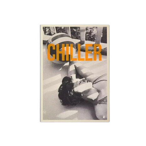Carte Kencre Carte kencre - zeefdruk print M (A5) - chiller Carte Kencre Carte kencre - zeefdruk print M (A5) - chiller