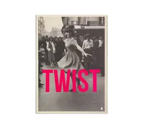 Carte Kencre Carte kencre - zeefdruk print M (A5) - twist