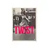 Carte kencre - zeefdruk print M (A5) - twist Carte kencre - zeefdruk print M (A5) - twist