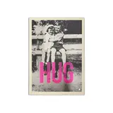 Carte Kencre Carte kencre - zeefdruk print M (A5) - hug