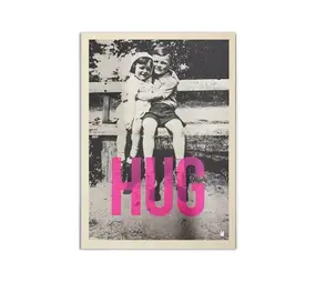 Carte Kencre Carte kencre - zeefdruk print M (A5) - hug