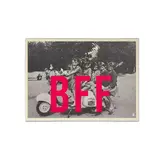 Carte Kencre Carte kencre - zeefdruk print M (A5) - bff
