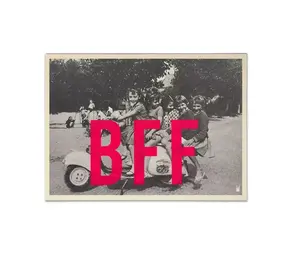 Carte Kencre Carte kencre - zeefdruk print M (A5) - bff