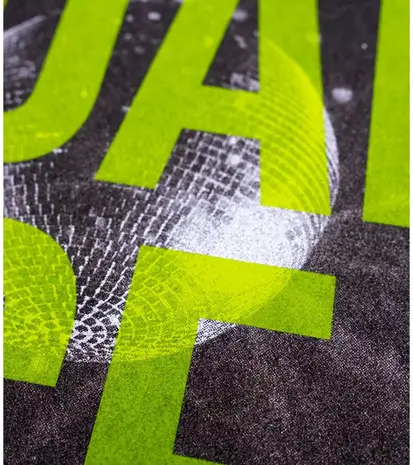 Carte Kencre Carte kencre - zeefdruk print M (A5) - dance Carte Kencre Carte kencre - zeefdruk print M (A5) - dance