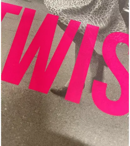 Carte Kencre Carte kencre - zeefdruk print M (A5) - twist