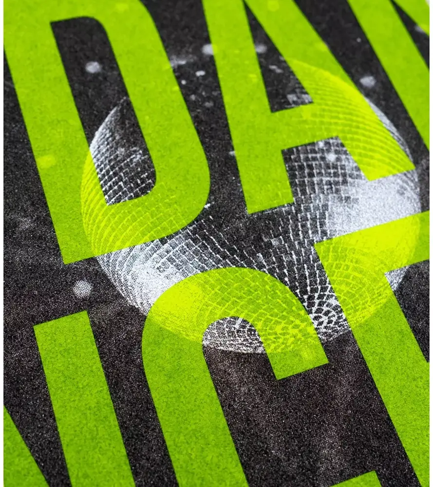 Carte Kencre Carte kencre - zeefdruk print L (A4) - dance Carte Kencre Carte kencre - zeefdruk print L (A4) - dance