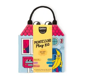 Omy Omy - montessori activiteitenboek - make my day Omy Omy - montessori activiteitenboek - make my day