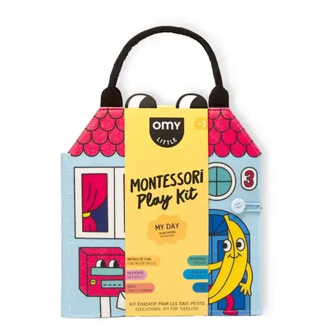 Omy Omy - montessori activiteitenboek - make my day Omy Omy - montessori activiteitenboek - make my day