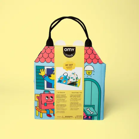 Omy Omy - montessori activiteitenboek - make my day Omy Omy - montessori activiteitenboek - make my day