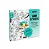 Omy - grote kleurplaat - surf & skate Omy - grote kleurplaat - surf & skate
