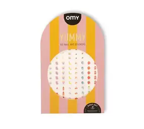 Omy Omy - nagelstickers - yummy