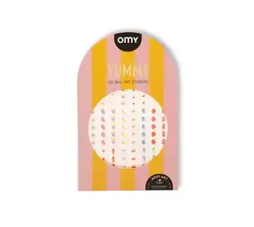 Omy Omy - nagelstickers - yummy Omy Omy - nagelstickers - yummy