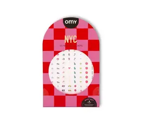 Omy Omy - nagelstickers - nyc Omy Omy - nagelstickers - nyc