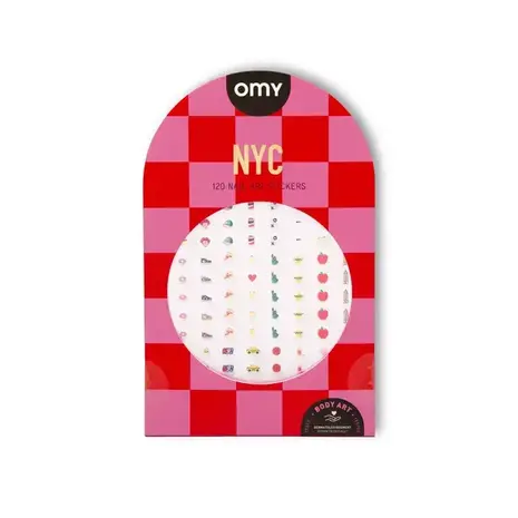 Omy Omy - nagelstickers - nyc Omy Omy - nagelstickers - nyc