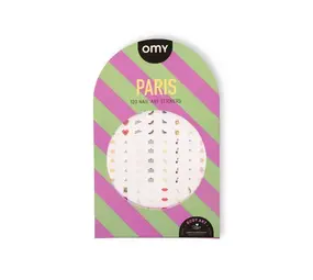 Omy Omy - nagelstickers - paris Omy Omy - nagelstickers - paris